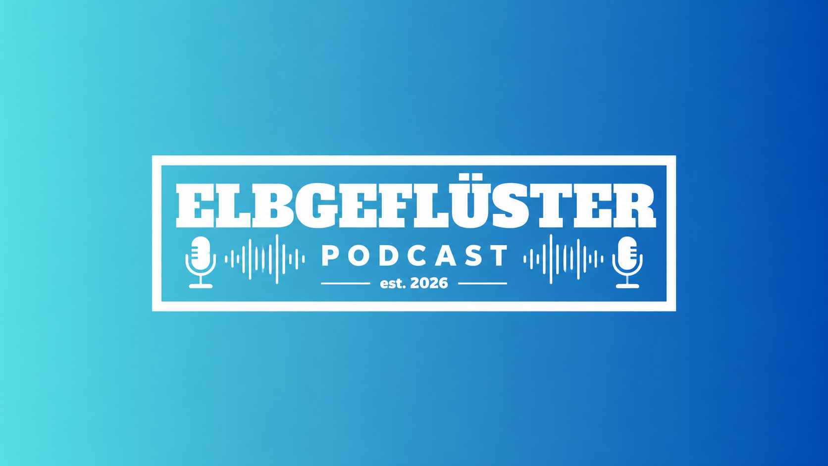 ELBGEFLÜSTER Podcast Logo